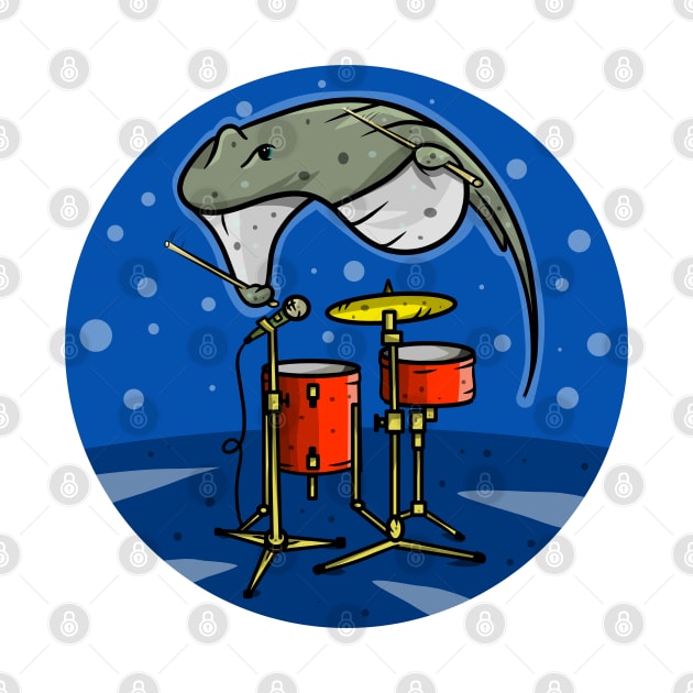 Stingray Drum kit by mailboxdisco