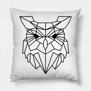 Owl drawing Pillow