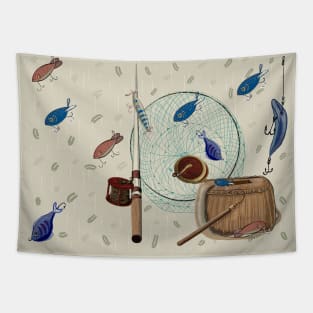 Gone Fishing for good! Tapestry