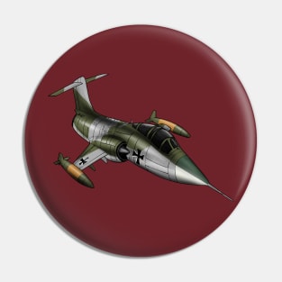 Starfighter German Historic Aircraft Pin