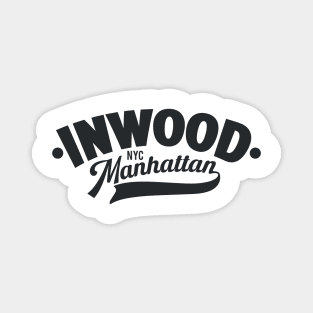 Minimalist Inwood Manhattan NYC Logo Design for Stylish Apparel Magnet