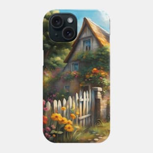 Peaceful Home Down a Country Lane Phone Case