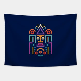 Aztec Retro Edition Tapestry