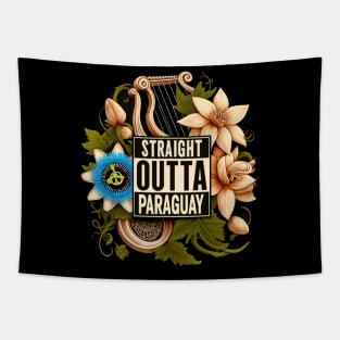 Straight Outta Paraguay Tapestry