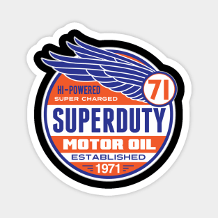 SuperDuty Motor Oil Magnet