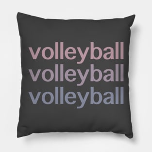 volleyball volleyball volleyball Pillow