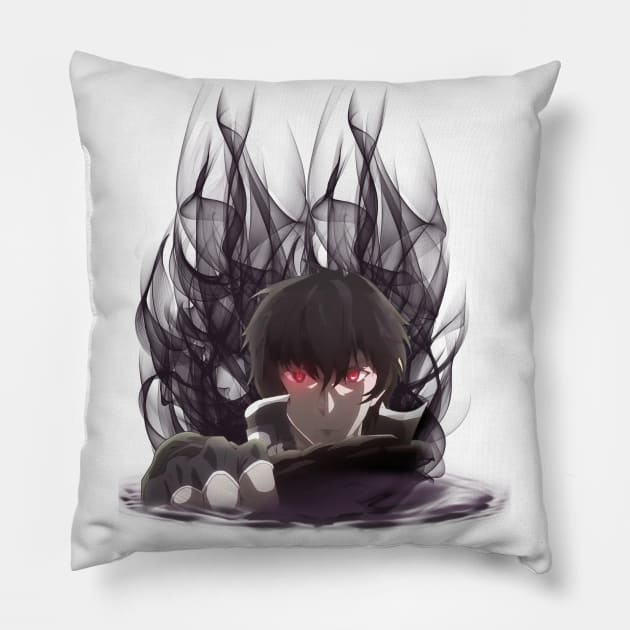 The Misfit Of Demon King Academy - Anos Voldigoad Pillow by oneskyoneland
