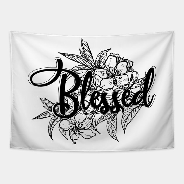 Blessed Tapestry by Korry