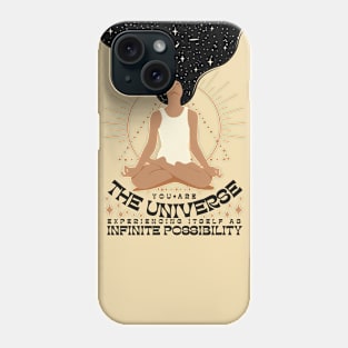 You Are The Universe Phone Case