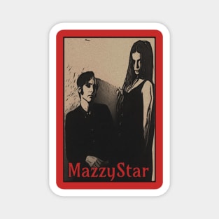 Mazzy star Emboss Magnet