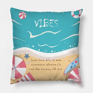 Beach Pillow