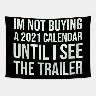 New Years Party Funny New Year 2020 2021 Sarcastic Sarcasm Tapestry