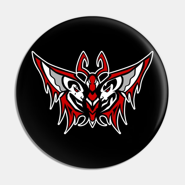 ICP Butterfly 2 Pin by PentagonSLYR