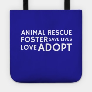 Animal Rescue Tote