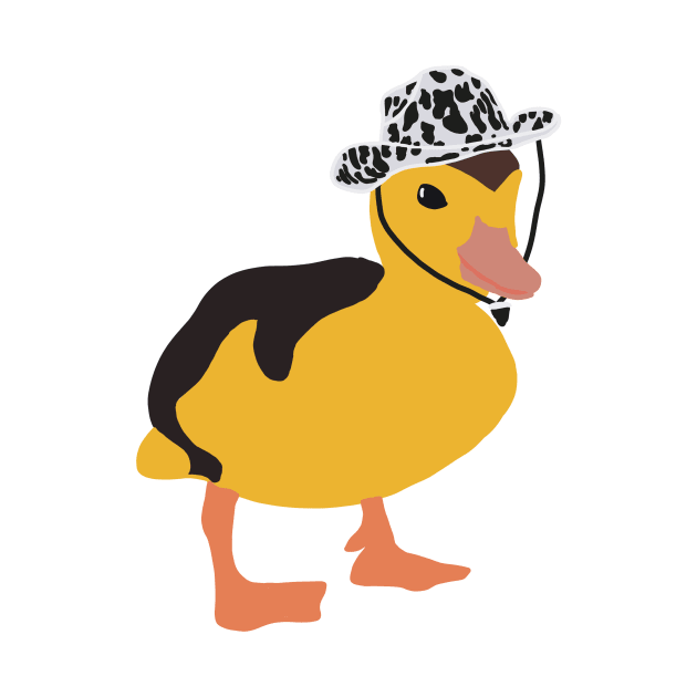 Cowboy duck by gremoline