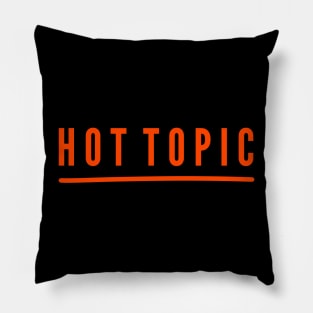 Hot Topic Pillow