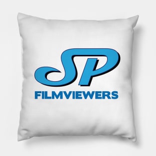 SP Filmviewers Logo Design Pillow