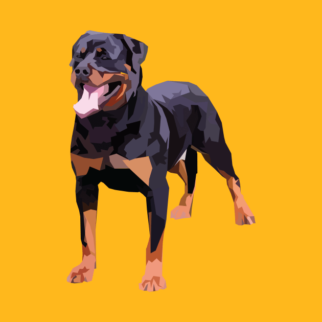 Rottweiler by IIsEggs