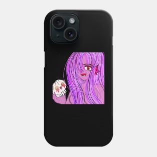 Anime cartoon Devil girl Phone Case