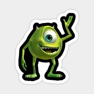 mike wazowski Magnet