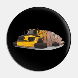 Articulated dump truck Pin