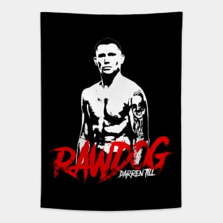 Raw Dog Tapestry