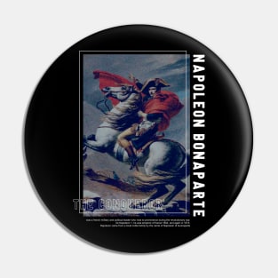 napoleon bonaparte streetwear urban t shirt Pin