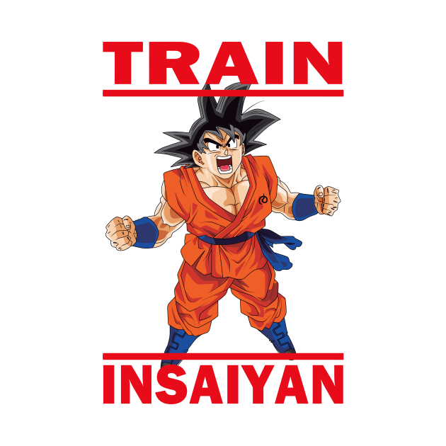 Train insaiyan - Goku by insaiyan