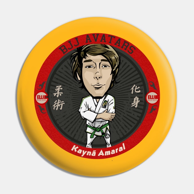Kaynã Amaral Pin by BJJ AVATARS