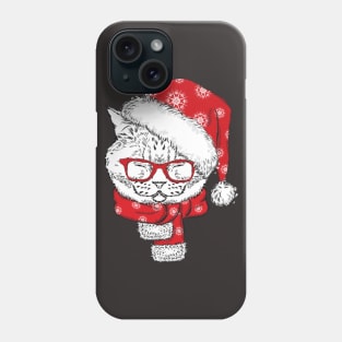 Christmas cat Phone Case