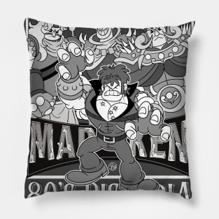 Hokuto no Ken 80s Distopia Pillow