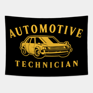 automotive technician Tapestry