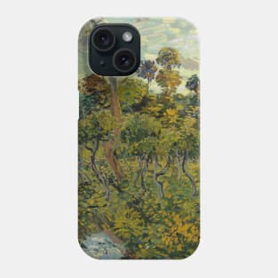 Vincent Van Gogh- Sunset at Montmajour Phone Case