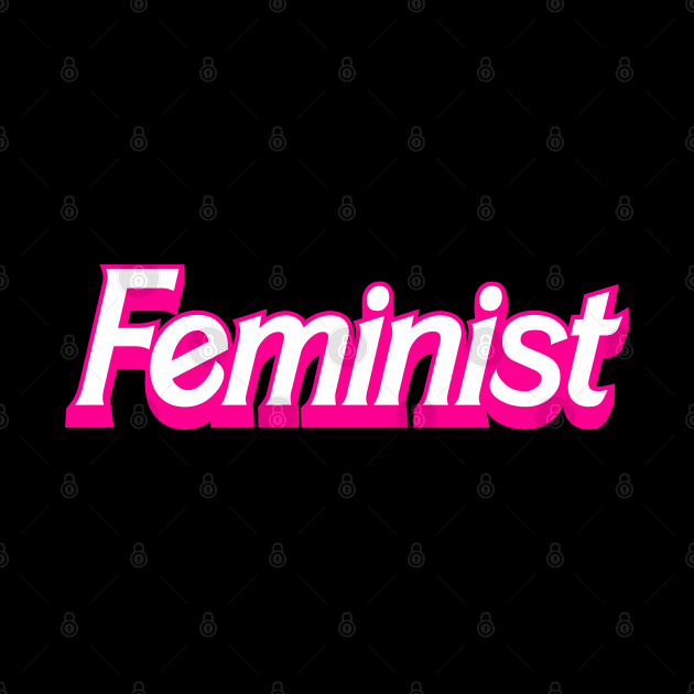 Feminist Logo Parody Gift For Girls by BoggsNicolas