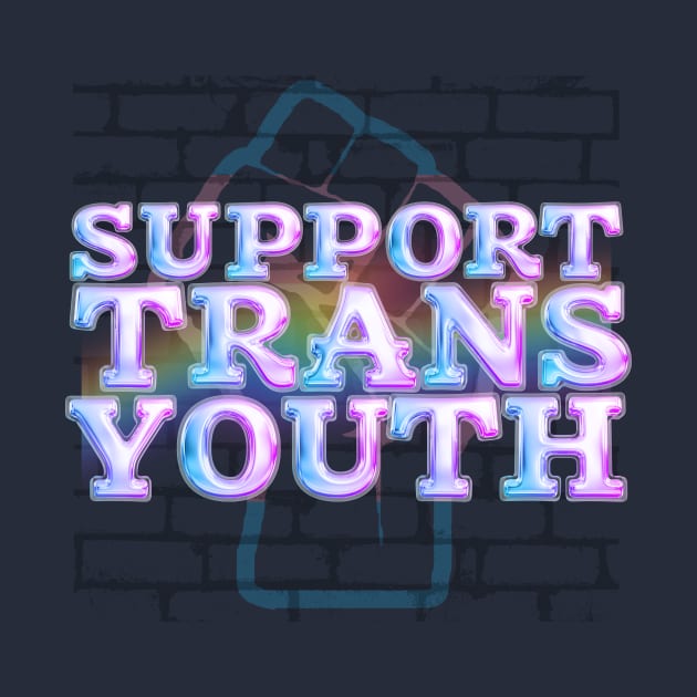 Support Trans Youth LGBTQIA+ by NostalgiaUltra