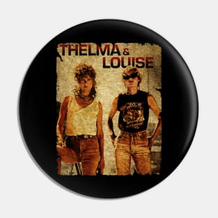 RETRO THELMA & LOUISE Pin