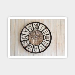 Roman Analog Wall Clock Magnet