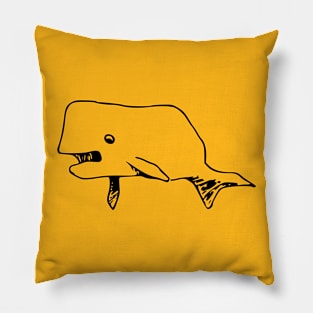 Whale Pillow