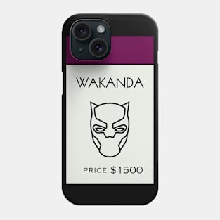 The Kingdom Property Card Phone Case