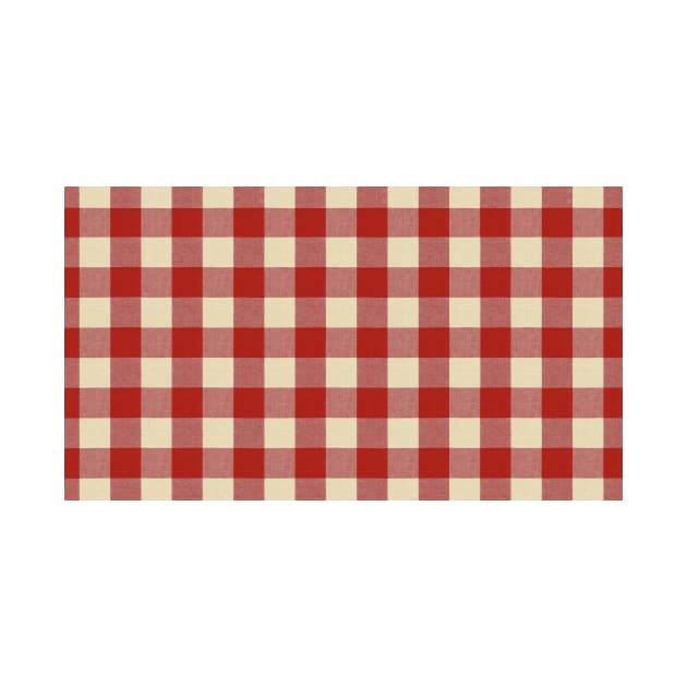 Red & white gingham by NutsC