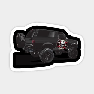 1991 Ford Bronco Bishop Graphics Magnet