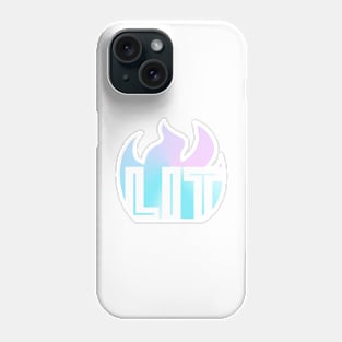 LIT (SNOW) Phone Case