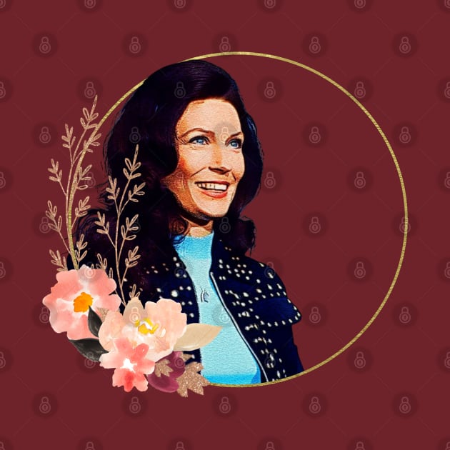 loretta lynn by Yas R