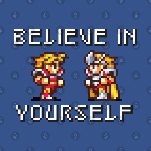 Believe In Yourself Warrior Knight Version by inotyler