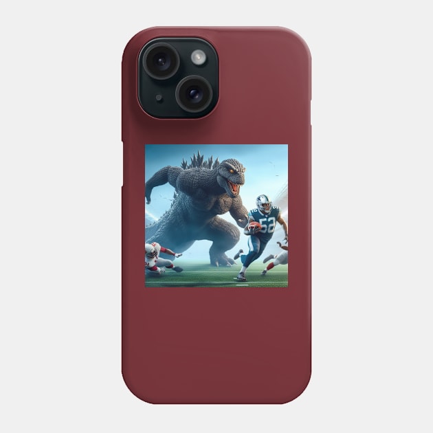 Godzilla Sport . Phone Case by Canadaman99