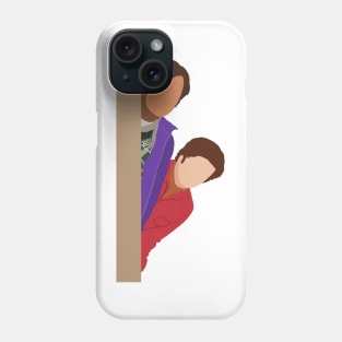 Raj &amp;amp;amp;amp; Howard Phone Case