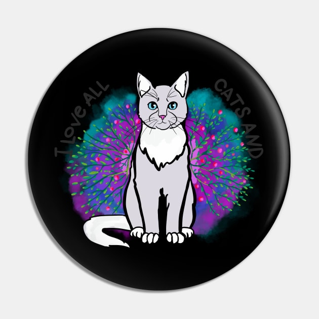 I love all cats and. Pin by Marllessi