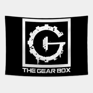 The Gear Box Logo T-Shirt Tapestry