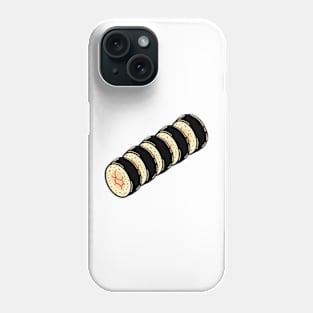 Nori sushi with seaweed Phone Case