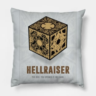 Hellraiser - Alternative Movie Poster Pillow